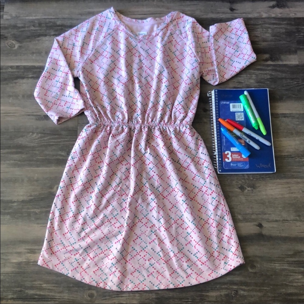 Girl’s Pink Gymboree Dress size 14